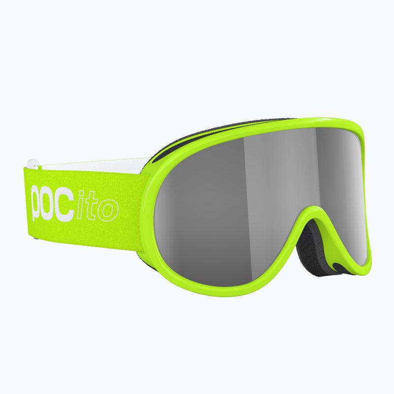 Gyermek síszemüveg POC POCito Retina fluorescent yellow/green/clarity pocito 7