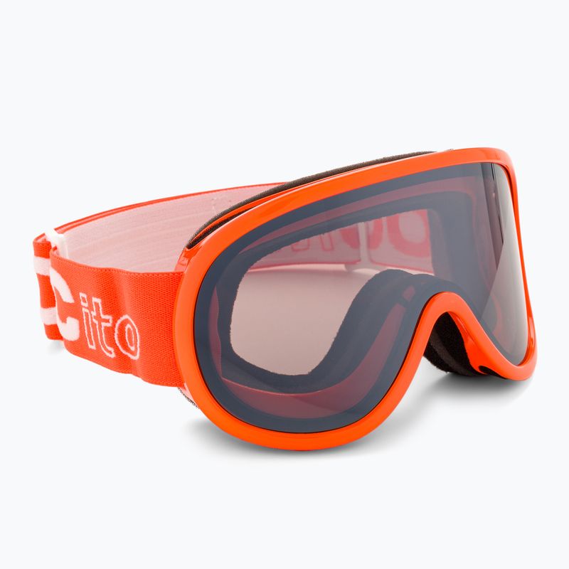 Gyermek síszemüveg POC POCito Retina fluorescent orange/clarity pocito