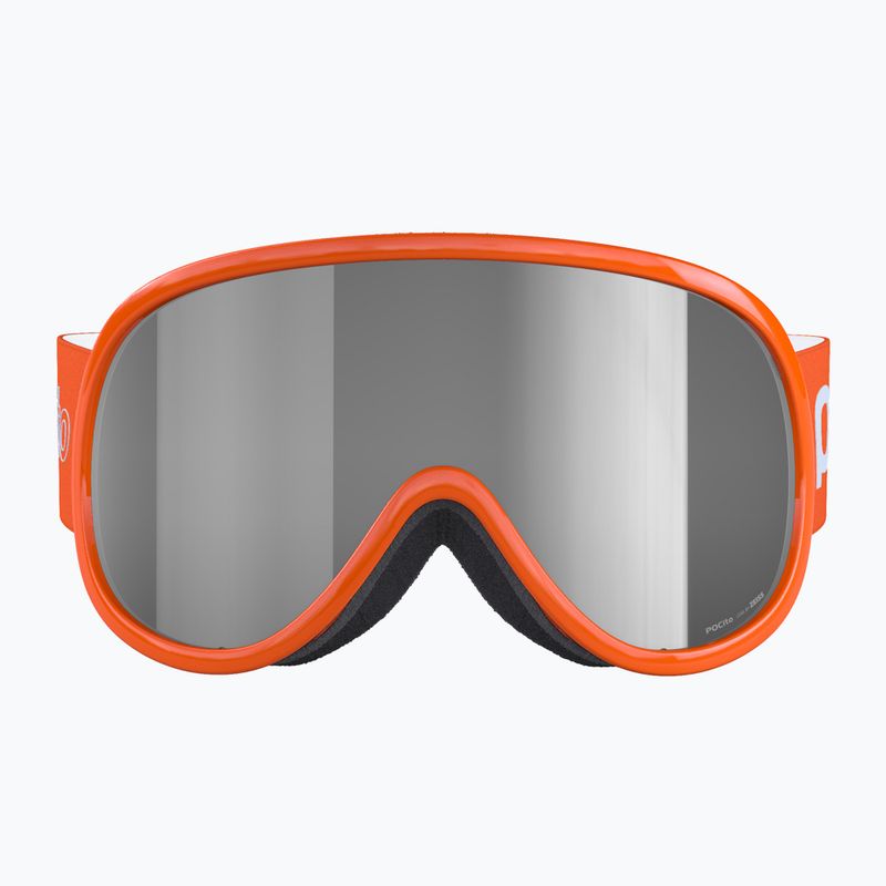 Gyermek síszemüveg POC POCito Retina fluorescent orange/clarity pocito 6