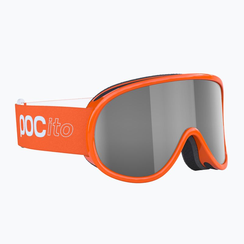 Gyermek síszemüveg POC POCito Retina fluorescent orange/clarity pocito 7