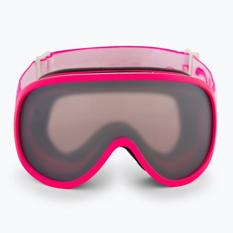 Gyermek síszemüveg POC POCito Retina fluorescent pink/clarity pocito 2