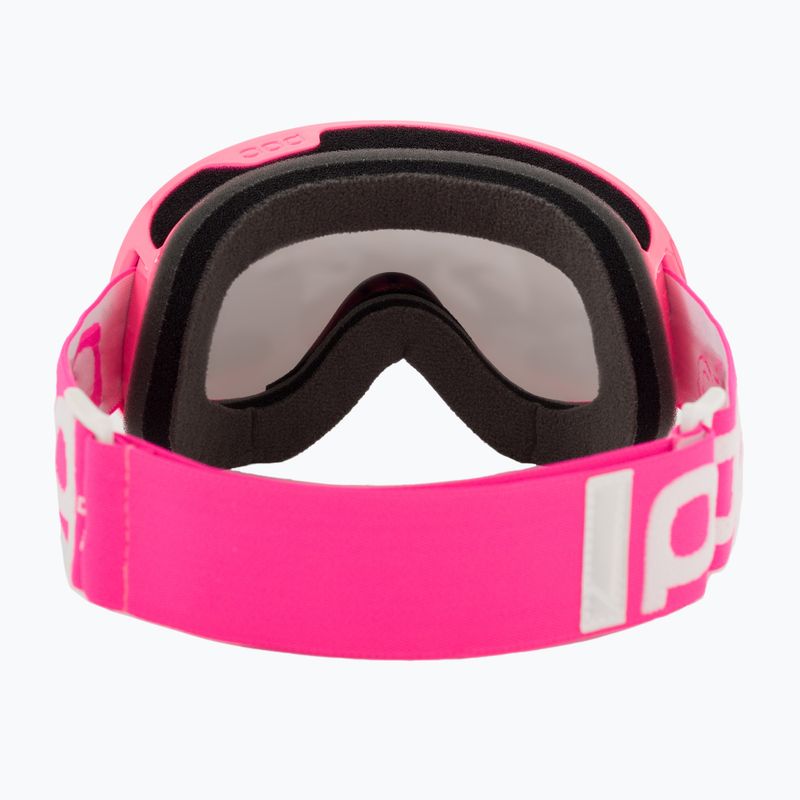 Gyermek síszemüveg POC POCito Retina fluorescent pink/clarity pocito 3