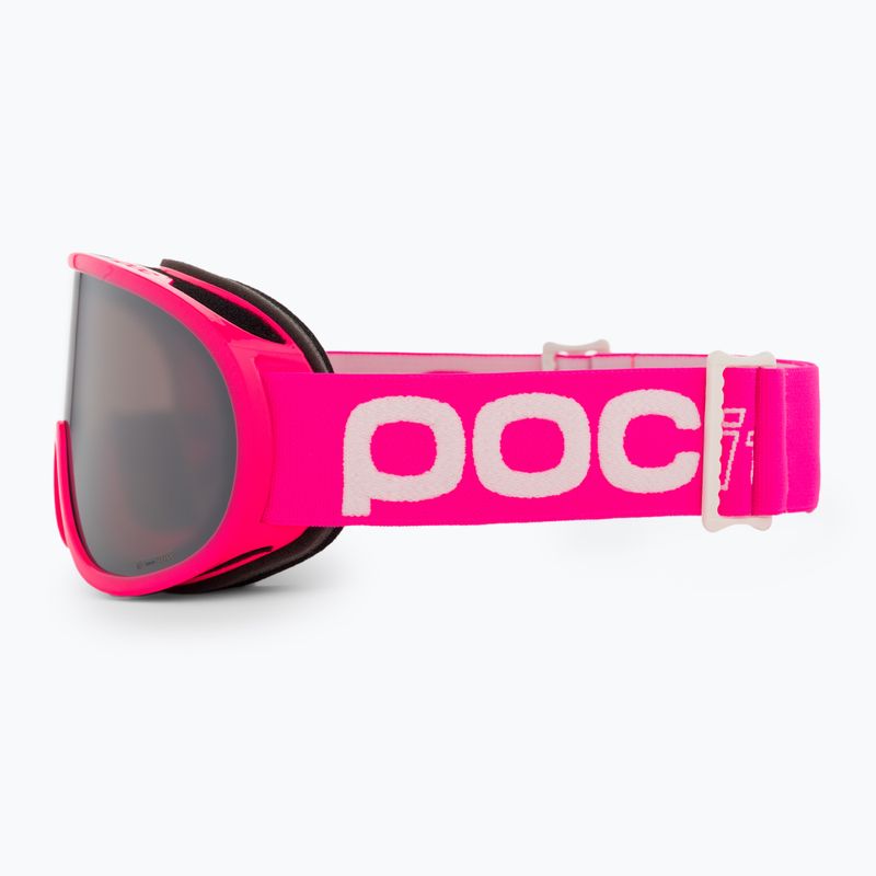 Gyermek síszemüveg POC POCito Retina fluorescent pink/clarity pocito 4