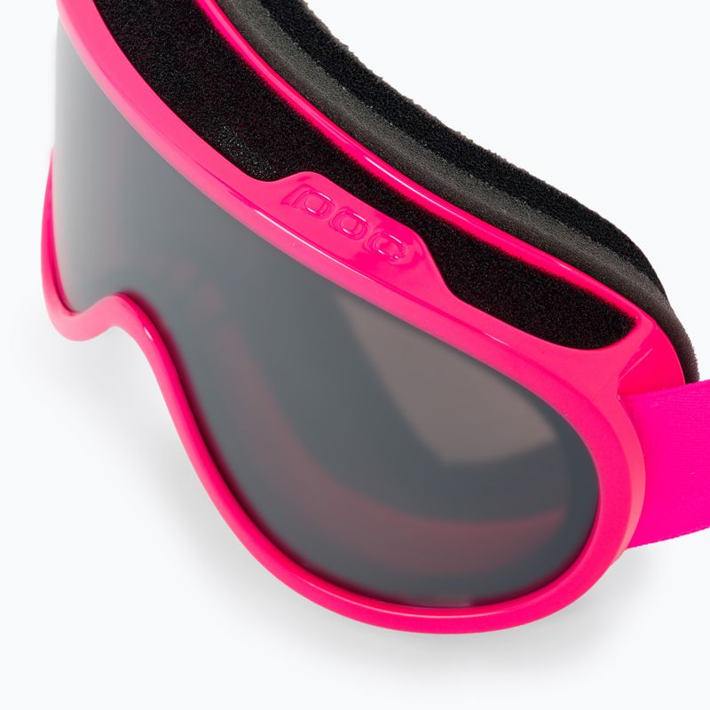 Gyermek síszemüveg POC POCito Retina fluorescent pink/clarity pocito 5