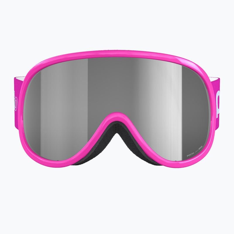 Gyermek síszemüveg POC POCito Retina fluorescent pink/clarity pocito 7