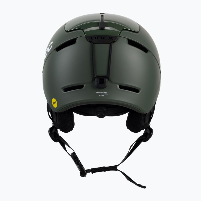 Sí sisak POC Obex MIPS epidote green matt 3