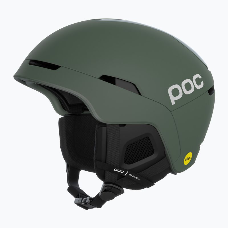 Sí sisak POC Obex MIPS epidote green matt 8