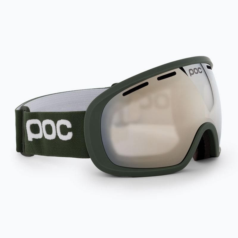Síszemüveg POC Fovea Clarity epidote green/clarity define/spektris ivory