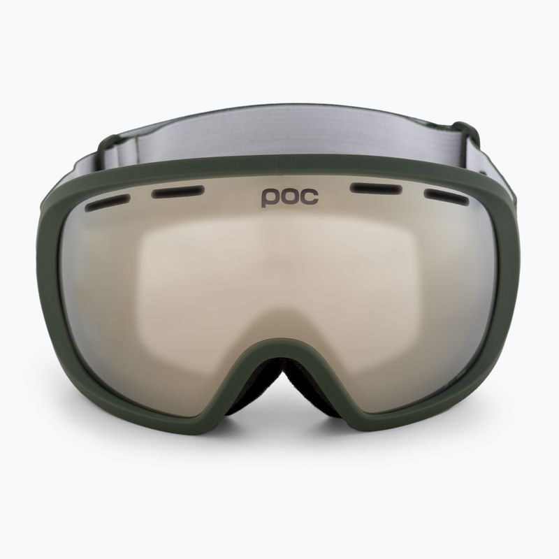 Síszemüveg POC Fovea Clarity epidote green/clarity define/spektris ivory 2