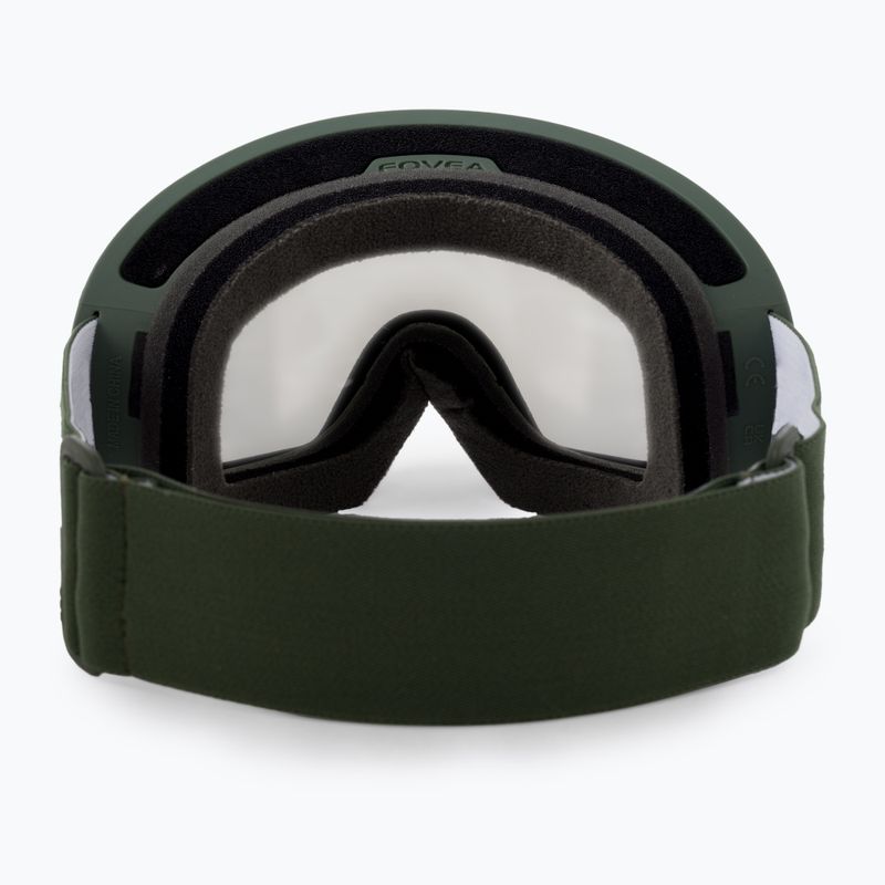 Síszemüveg POC Fovea Clarity epidote green/clarity define/spektris ivory 3