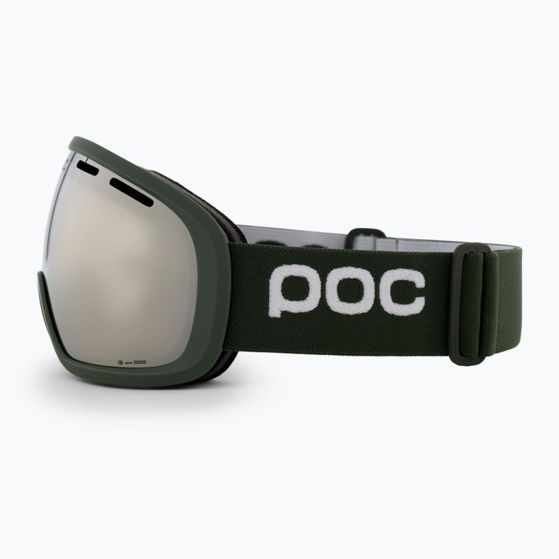 Síszemüveg POC Fovea Clarity epidote green/clarity define/spektris ivory 4