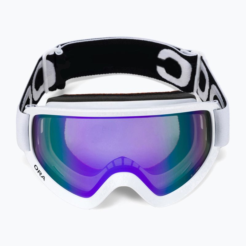 Kerékpáros szemüveg POC Ora Clarity 2 hydrogen white/spektris violet 2