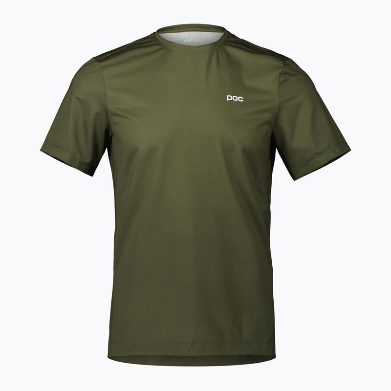 Férfi póló POC Air epidote green