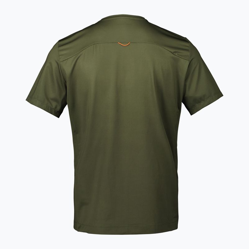 Férfi póló POC Air epidote green 2