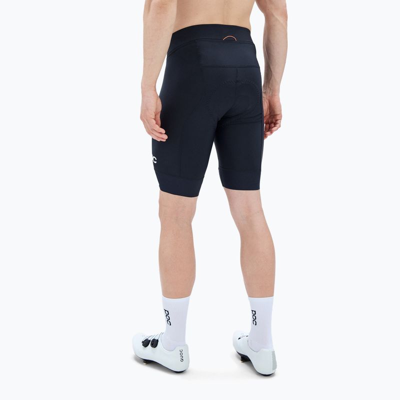 Férfi kerékpáros rövidnadrág POC Air Indoor uranium black 2