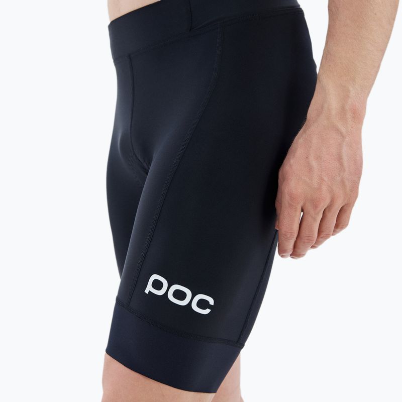 Férfi kerékpáros rövidnadrág POC Air Indoor uranium black 3