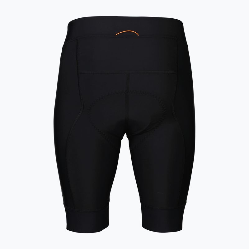 Férfi kerékpáros rövidnadrág POC Air Indoor uranium black 5