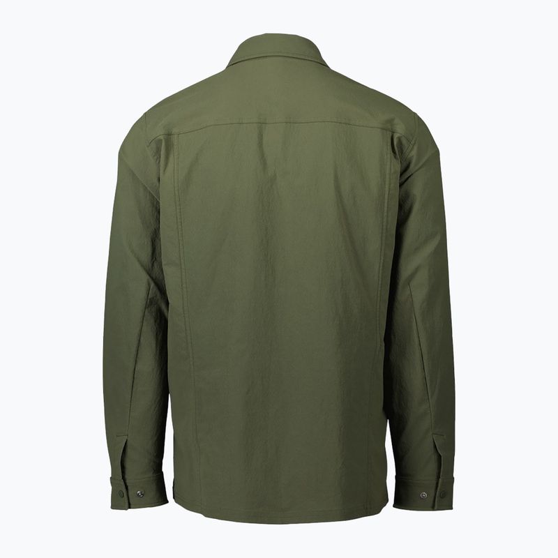 Férfi ing POC Rouse epidote green 2