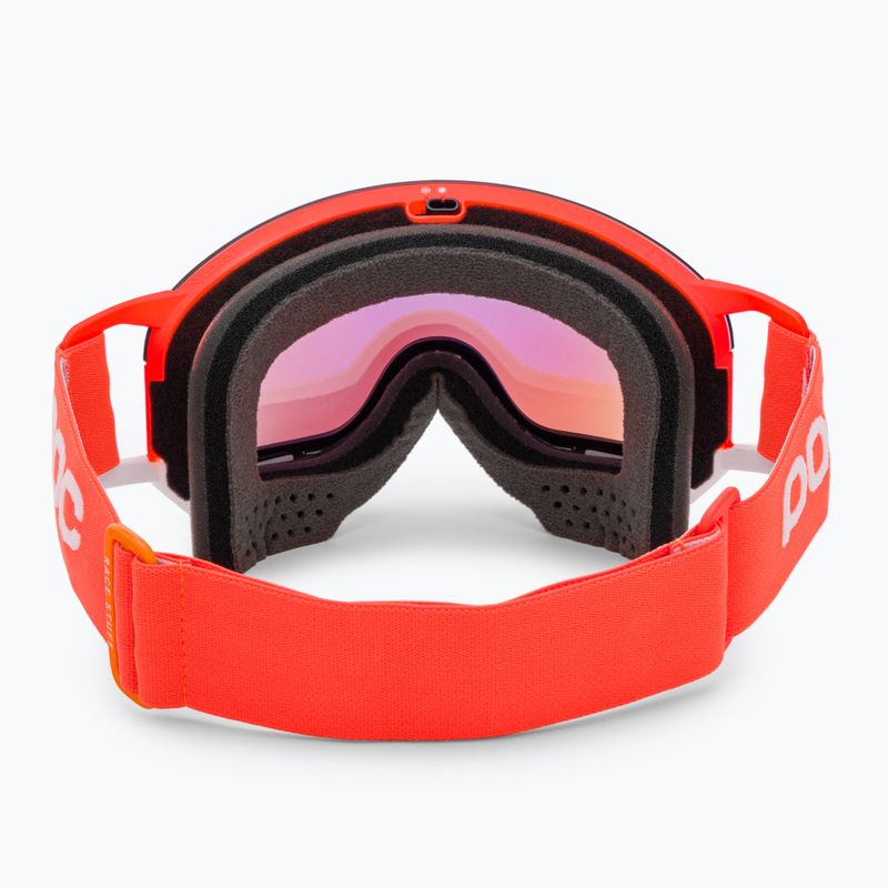 Síszemüveg POC Nexal Clarity Comp fluorescent orange/hydrogen white/spektris blue 4