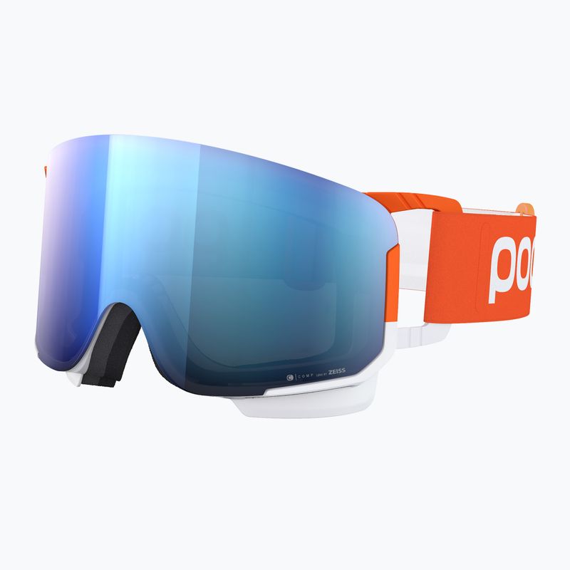 Síszemüveg POC Nexal Clarity Comp fluorescent orange/hydrogen white/spektris blue 8