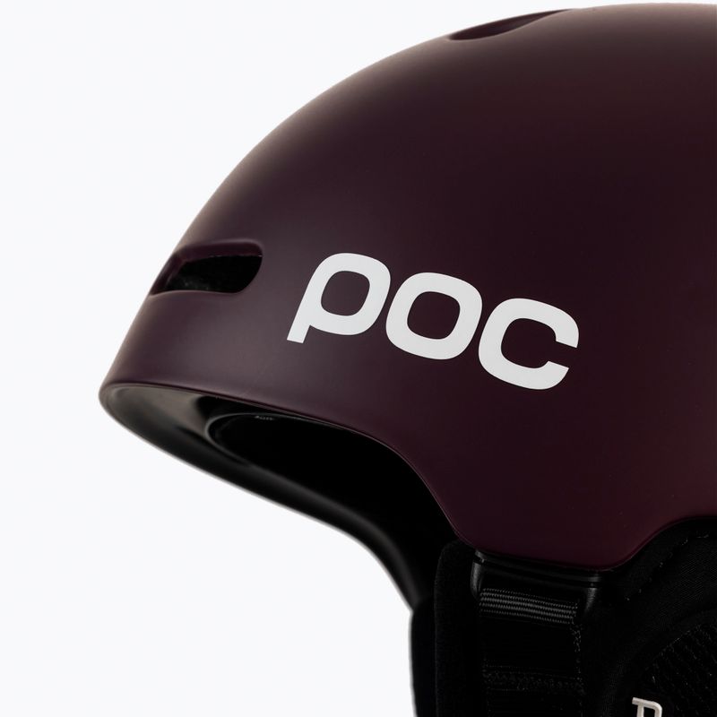 Sí sisak POC Fornix MIPS garnet red matt 6
