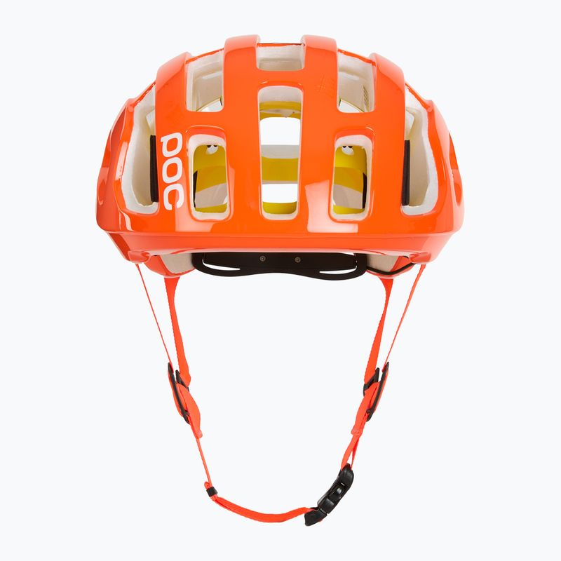 POC Octal MIPS fluoreszkáló narancssárga avip kerékpáros sisak 2