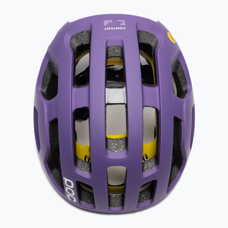 Kerékpáros sisak POC Octal MIPS sapphire purple matt 6