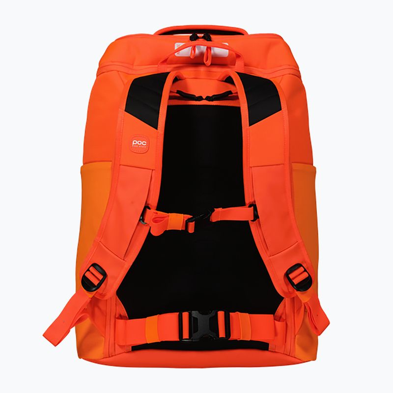 Síhátizsák POC Race Backpack 50 l fluorescent orange 2