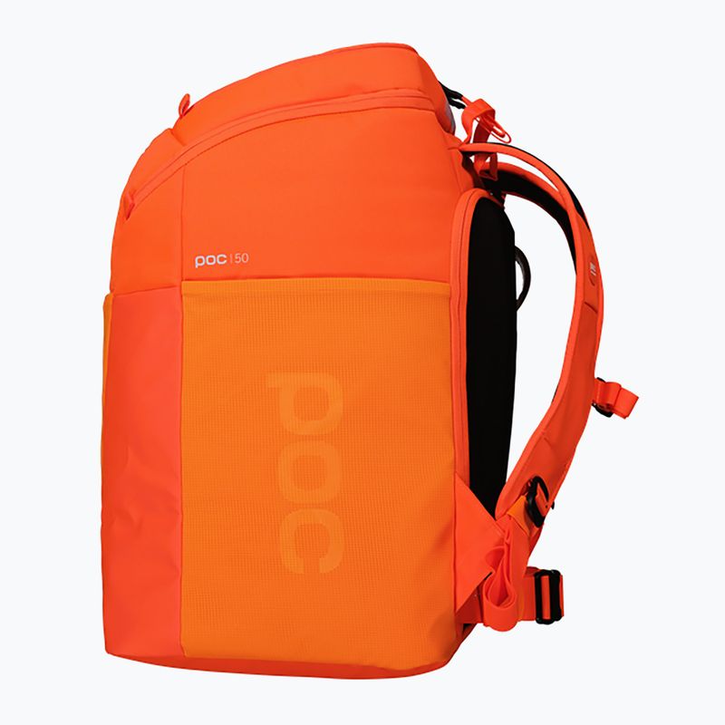 Síhátizsák POC Race Backpack 50 l fluorescent orange 3