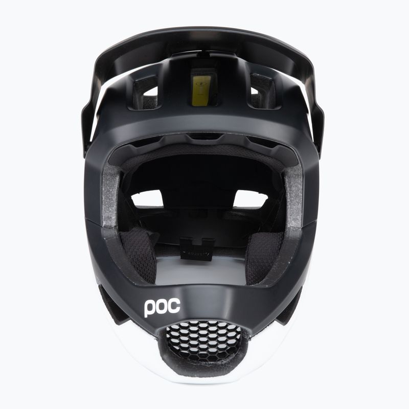 Kerékpáros sisak POC Otocon Race MIPS uranium black/hydrogen white matt 3