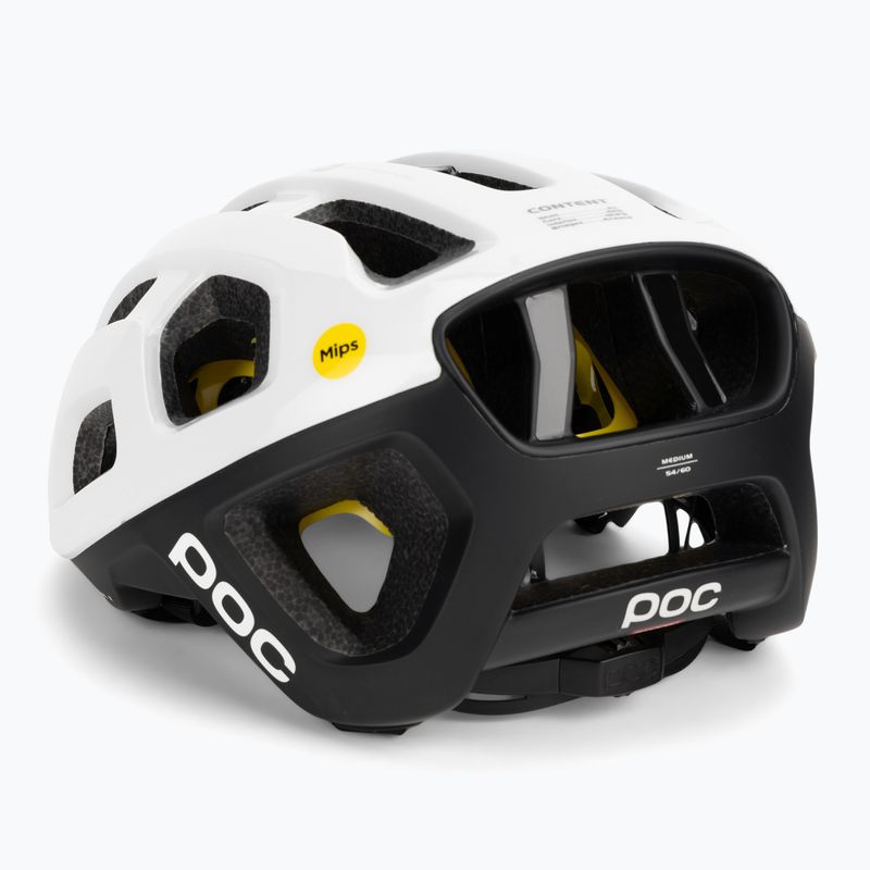 Kerékpáros sisak POC Octal X MIPS hydrogen white 4