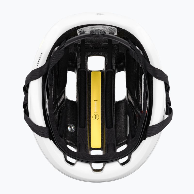Kerékpáros sisak POC Ventral MIPS hydrogen white 5