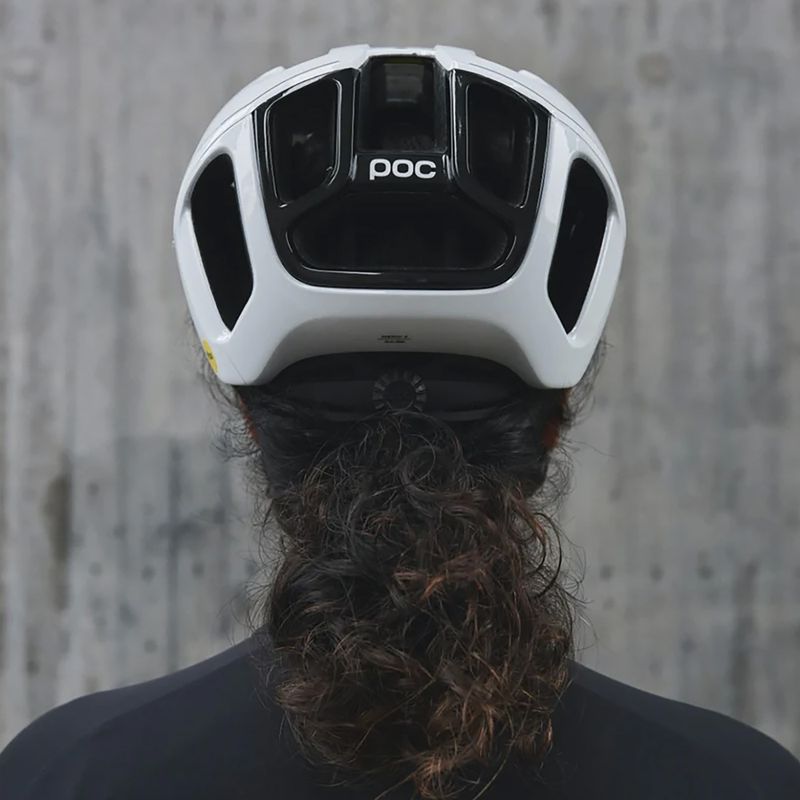 Kerékpáros sisak POC Ventral MIPS hydrogen white 7