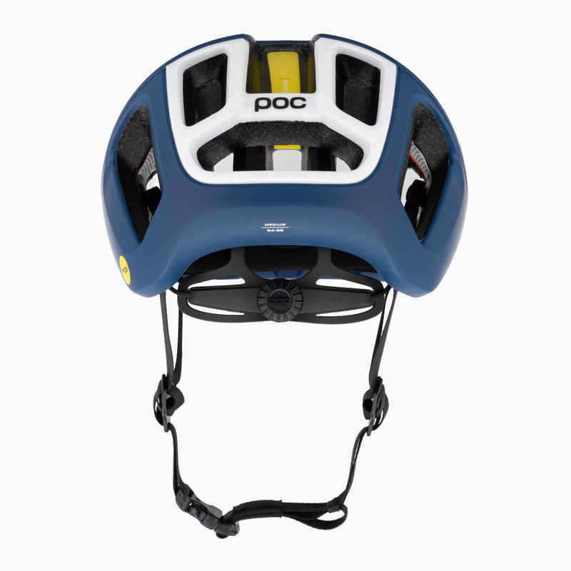 Kerékpáros sisak POC Ventral MIPS lead blue matt 3
