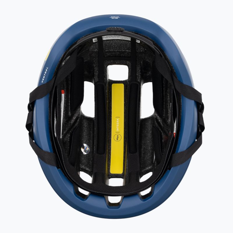 Kerékpáros sisak POC Ventral MIPS lead blue matt 5