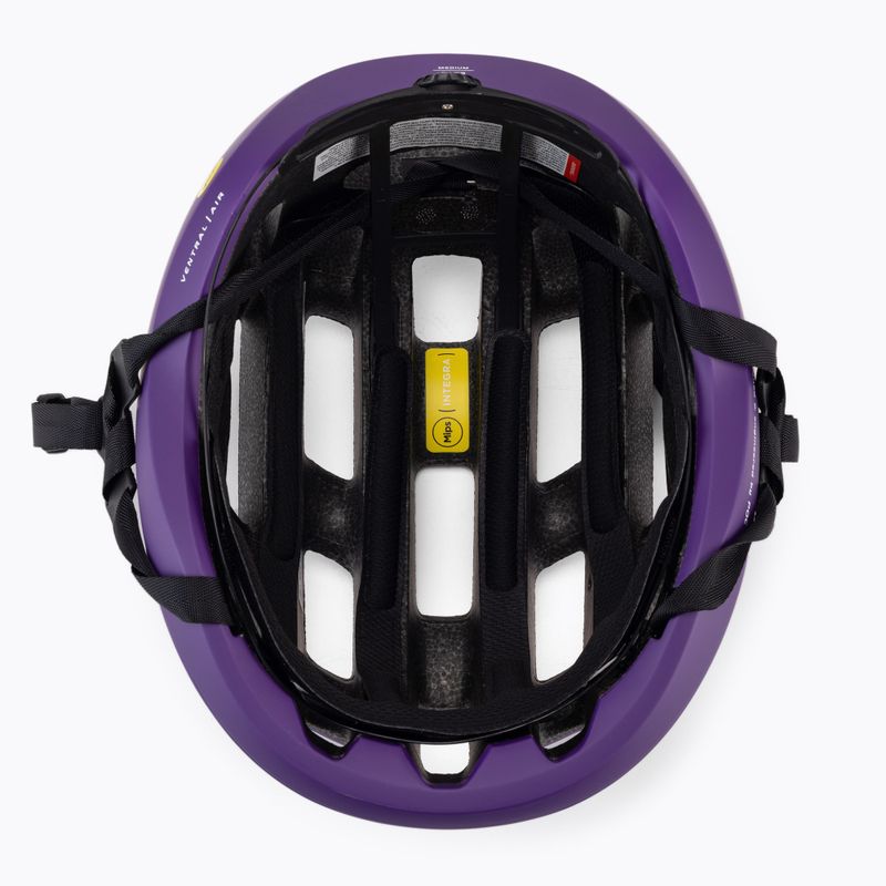 Kerékpáros sisak POC Ventral Air MIPS sapphire purple matt 5