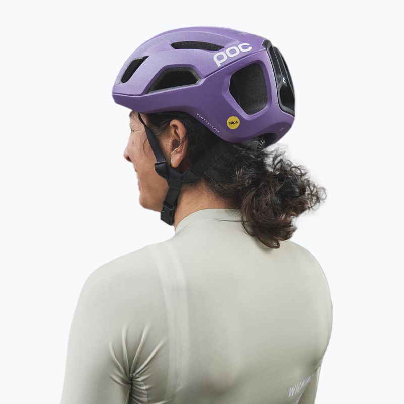 Kerékpáros sisak POC Ventral Air MIPS sapphire purple matt 9