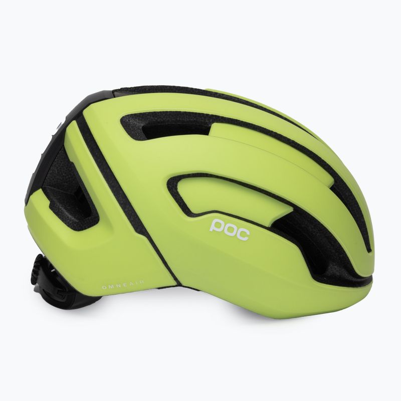 Kerékpáros sisak POC Omne Air MIPS lemon calcite matt 3