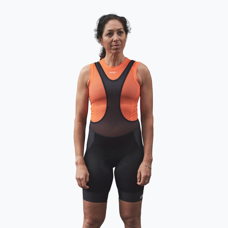 Női kerékpáros rövidnadrág POC Pure VPDs Bib Shorts uranium black