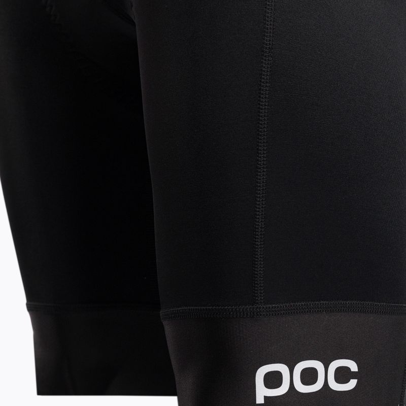 Női kerékpáros rövidnadrág POC Pure VPDs Bib Shorts uranium black 7