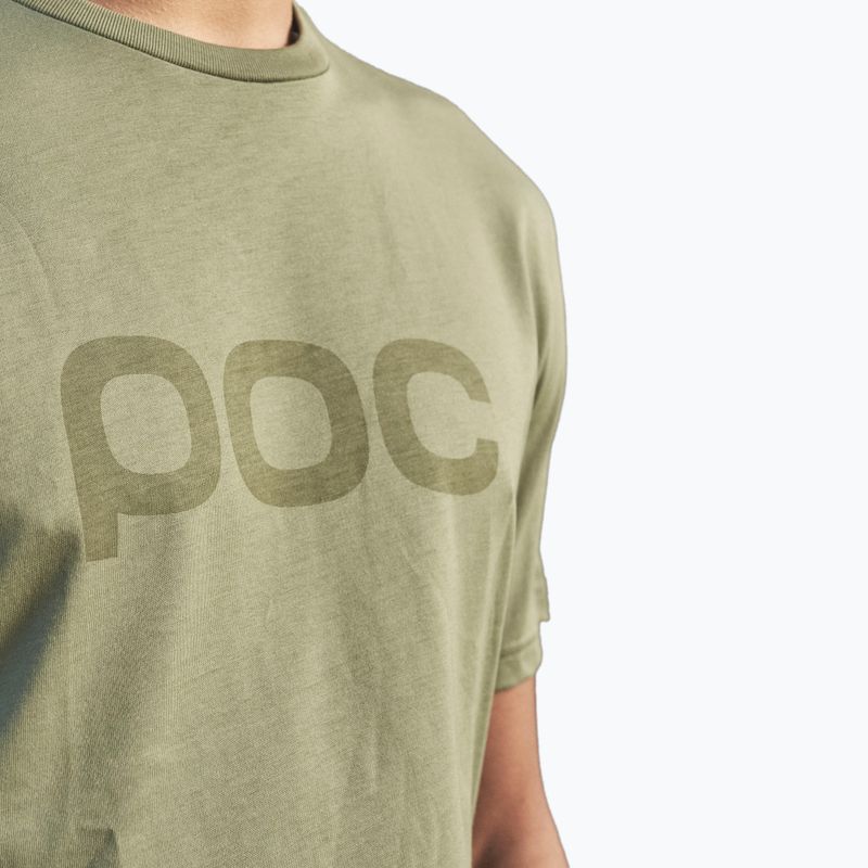 Trekking póló POC 61602 Tee epidote green 3