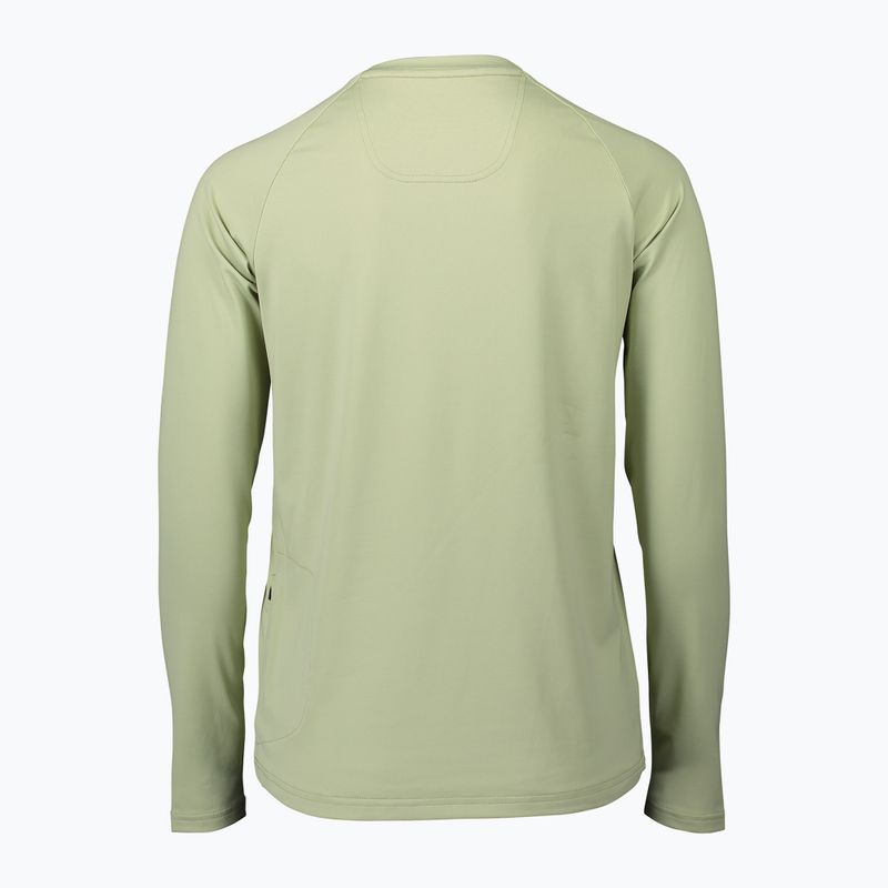 Női kerékpáros hosszú ujjú POC Reform Enduro Jersey prehnite green 6