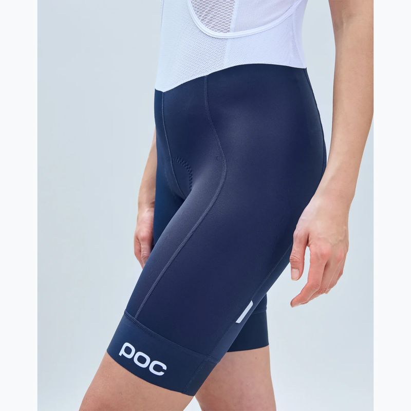 Női kerékpáros rövidnadrág POC Pure VPDs Bib Shorts turmaline navy 3