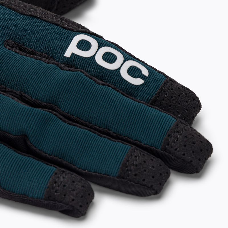 Kerékpáros kesztyű POC Resistance Enduro dioptase blue 4