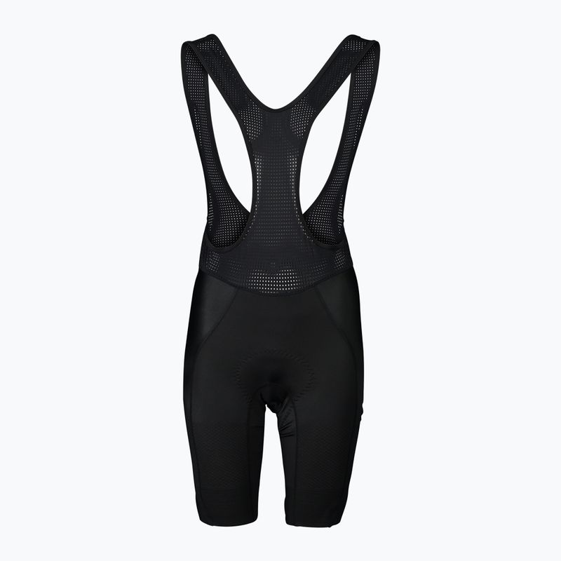 Női kerékpáros rövidnadrág POC Ultimate VPDs Bib Shorts uranium black 9