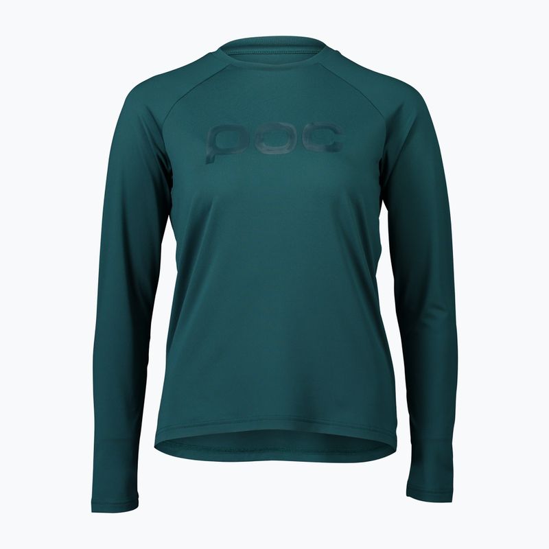 Női kerékpáros hosszú ujjú POC Reform Enduro Jersey dioptase blue