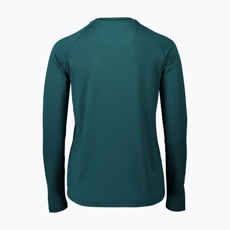 Női kerékpáros hosszú ujjú POC Reform Enduro Jersey dioptase blue 2