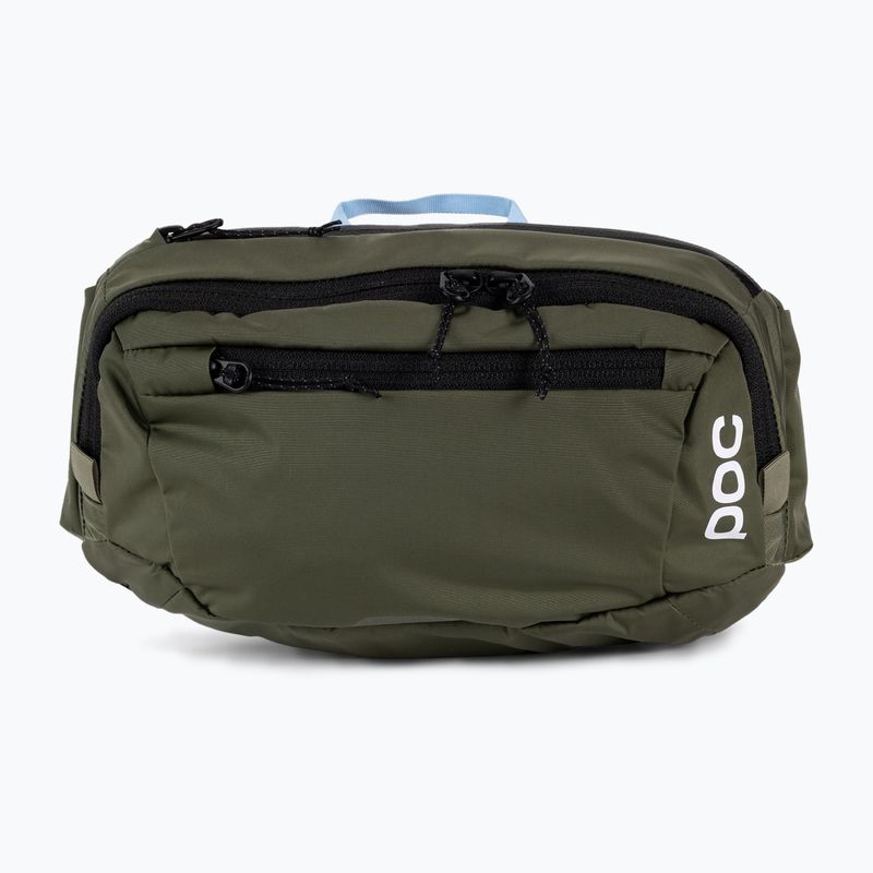 Kerékpár vese POC Lamina Hip Pack epidote green 3