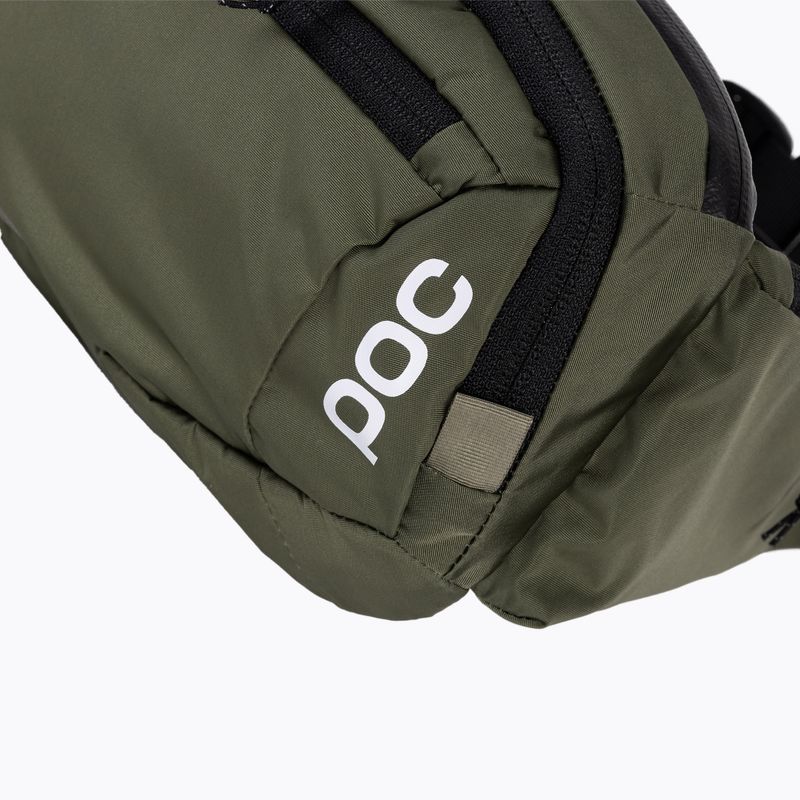 Kerékpár vese POC Lamina Hip Pack epidote green 4