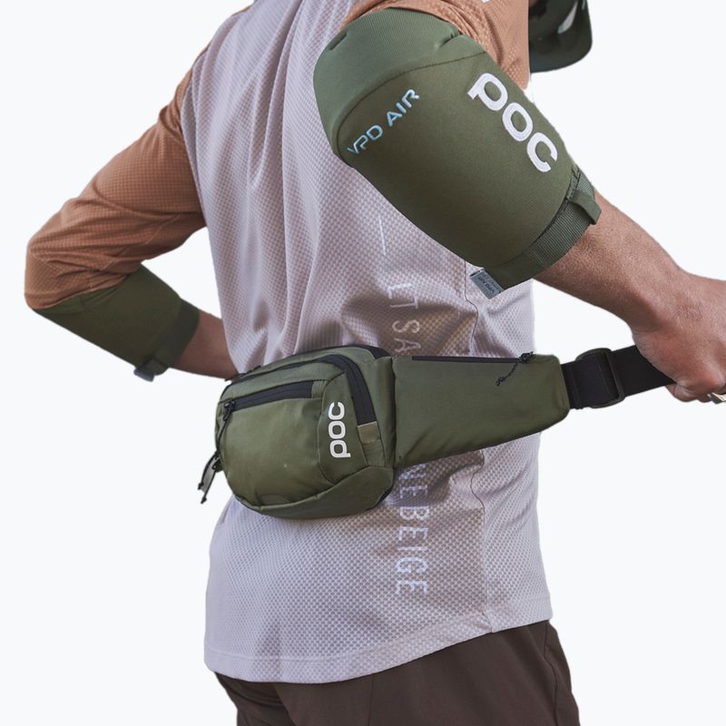 Kerékpár vese POC Lamina Hip Pack epidote green 11